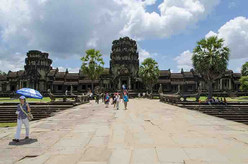 06 - Camboya - Angkor - templo de Angkor Wat